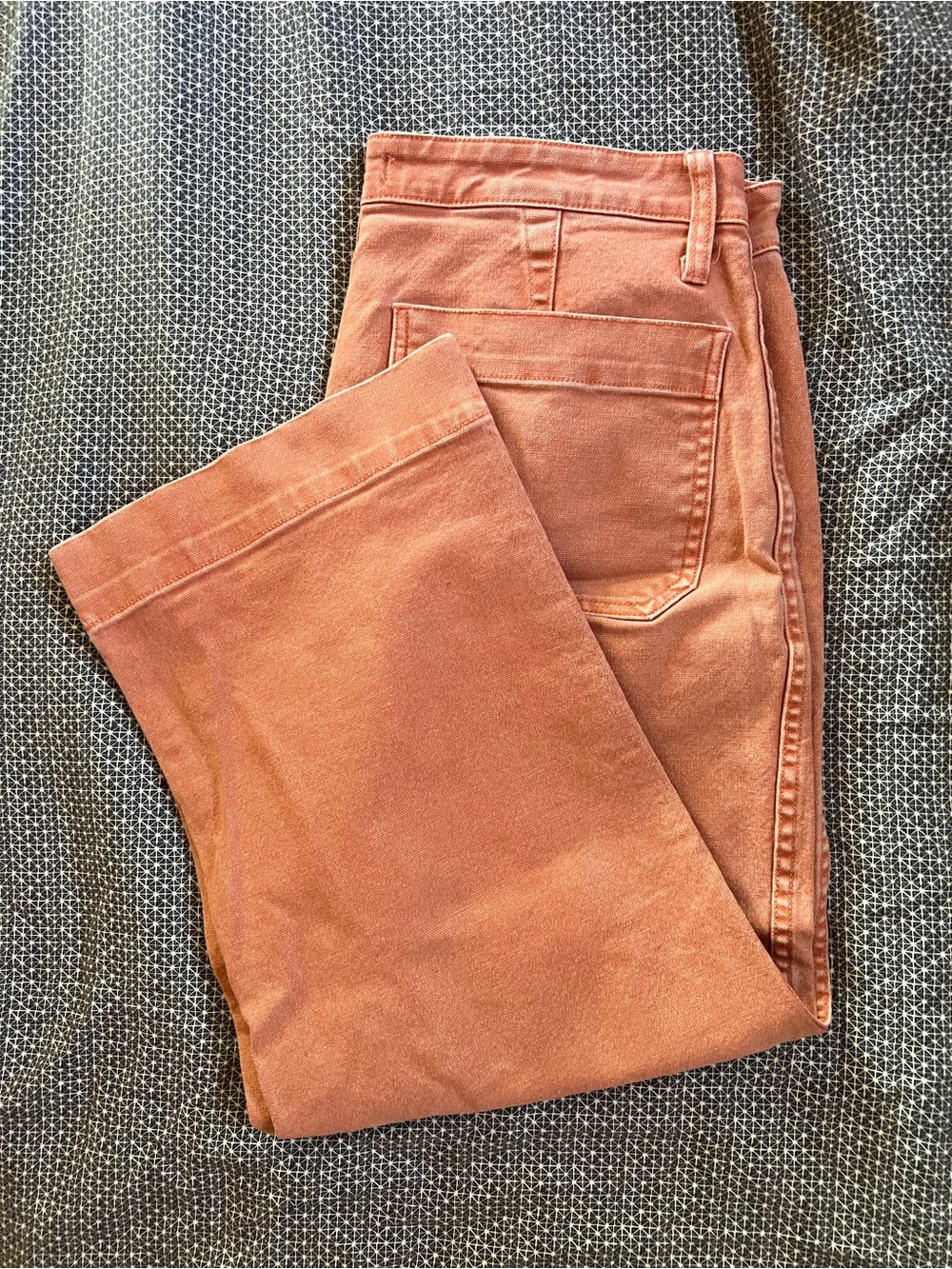 Madewell Slim Emmett Wide Leg Crop